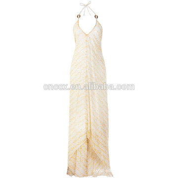 PK17ST303 Women's Beach Scarf Dress